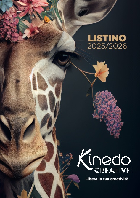 Kinedo - Listino prezzi Creative 2025-2026