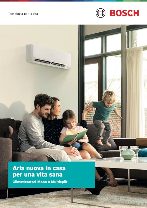 Bosch Termotecnica - 目录 Gamma Climatizzazione 2023