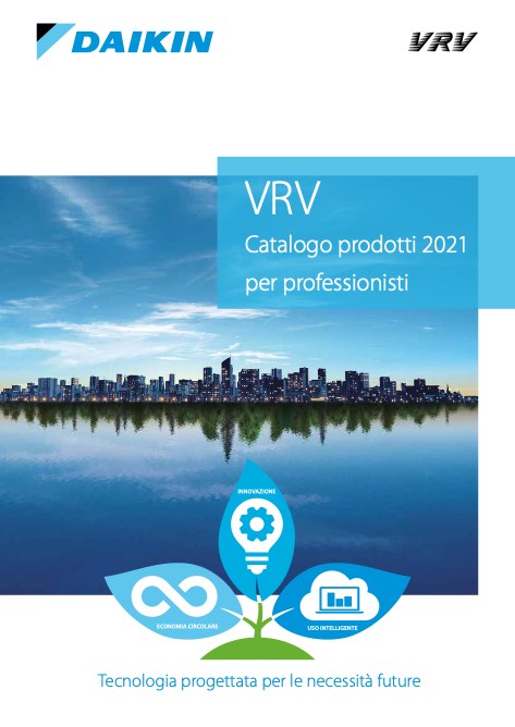 Daikin - Catalogo VRV