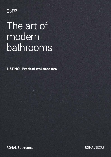 Glass - Listino prezzi WELLNESS