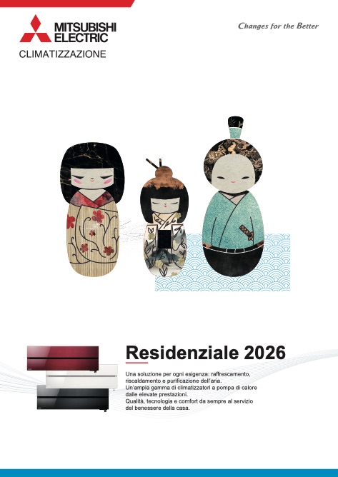 Mitsubishi Electric - Katalog Residenziale 2026