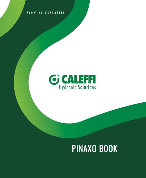 Caleffi - Listino prezzi Pinaxo BOOK