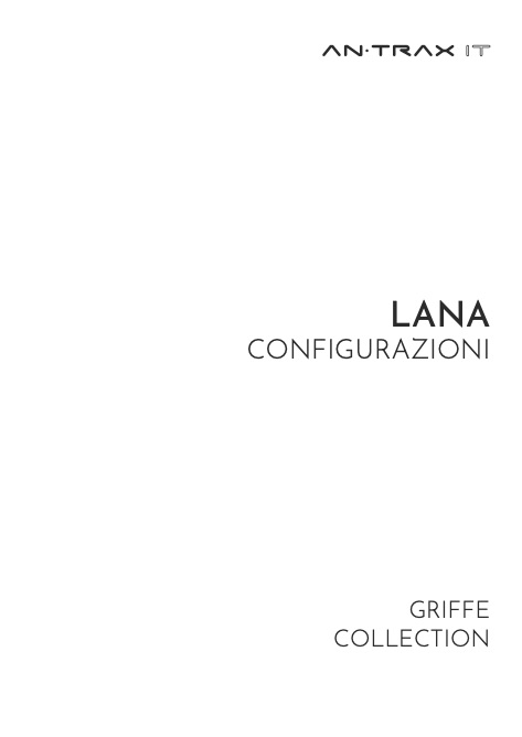 Antrax - Catalogo CONFIGURAZIONI LANA