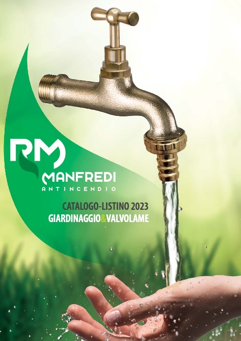 RM Manfredi - Listino prezzi Giardinaggio e valvolame