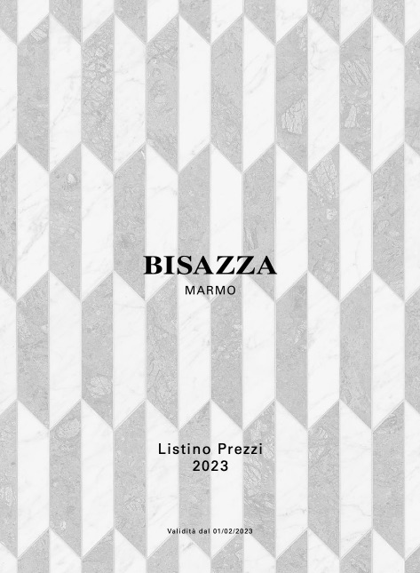 Bisazza - Listino prezzi Marmo