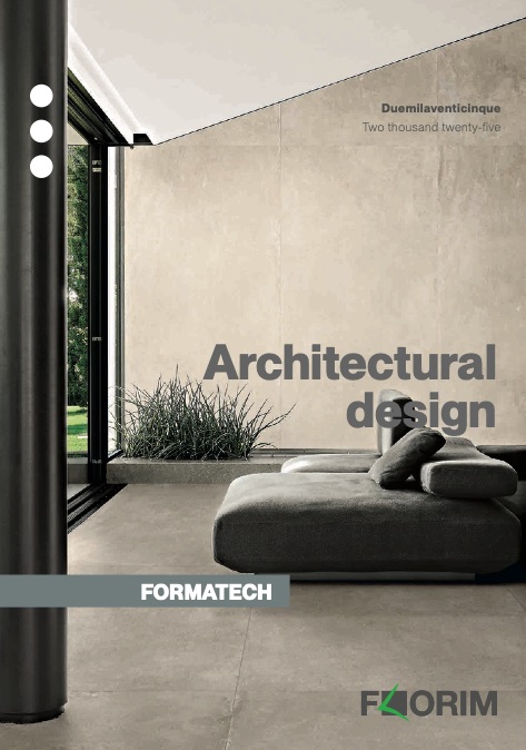 Florim Architectural - 目录 Formatech