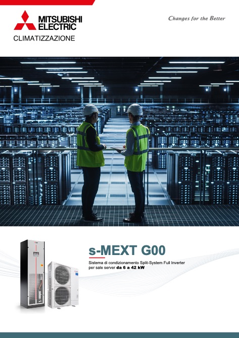 Mitsubishi Electric - Catalogo s-MEXT G00