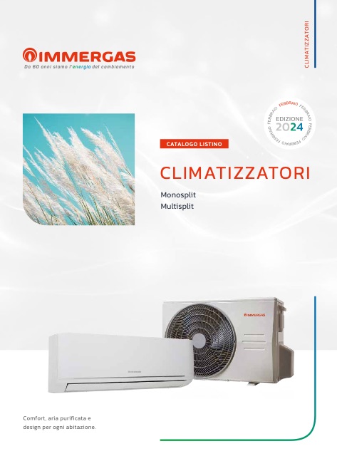 Immergas - Listino prezzi Climatizzatori 2024