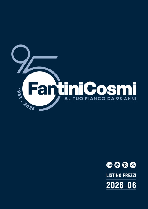 Fantini Cosmi - Listino prezzi Giugno 2026