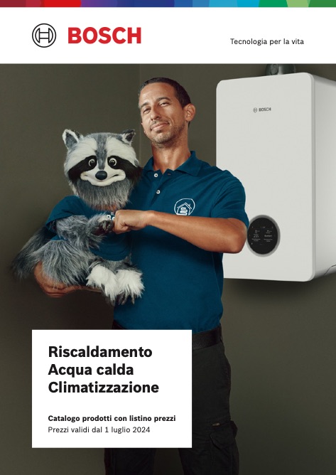 Bosch Termotecnica - 价目表 Luglio 2024