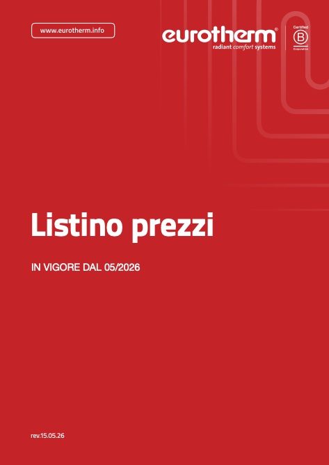 Eurotherm - Listino prezzi Maggio 2026 (rev4.0)