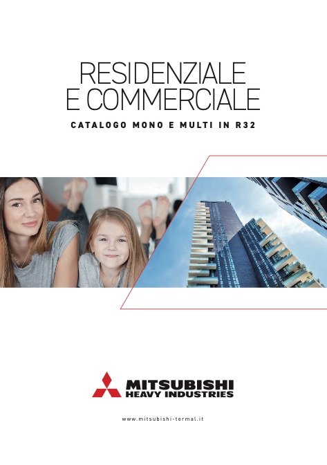 Mitsubishi Heavy Industries - Catalogo Residenziale e Commerciale