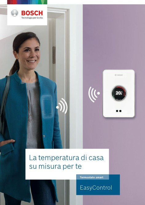 Bosch Termotecnica - 目录 EasyControl