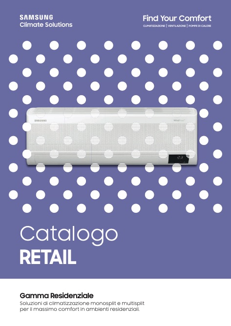 Samsung Climate Solutions - Catalogo RETAIL