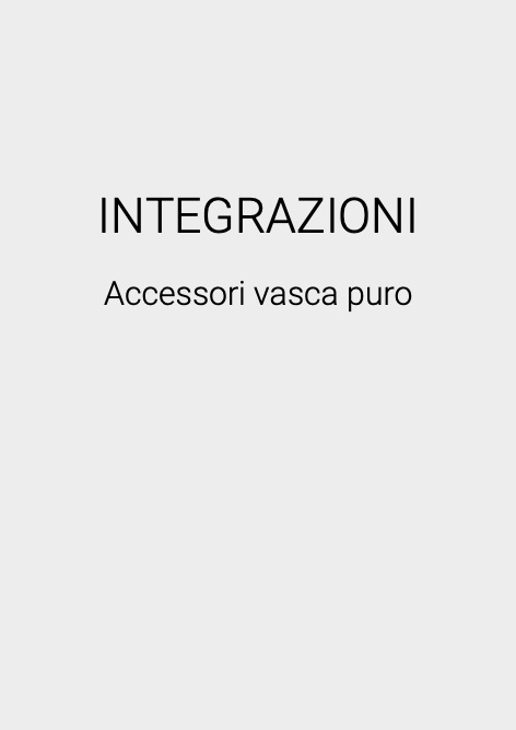 Kaldewei - Listino prezzi INTEGRAZIONI