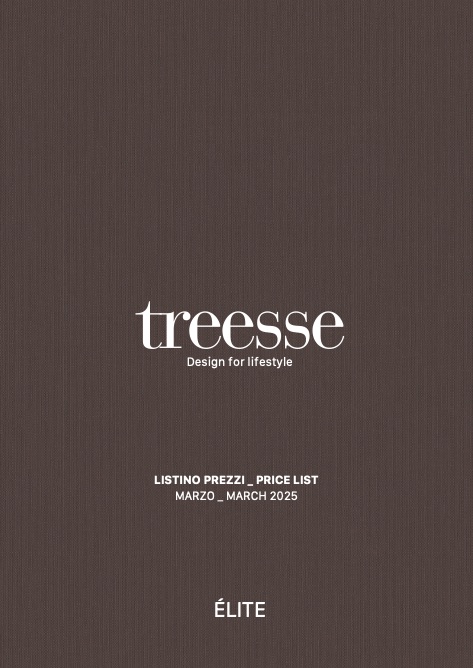 Treesse - Listino prezzi Elite