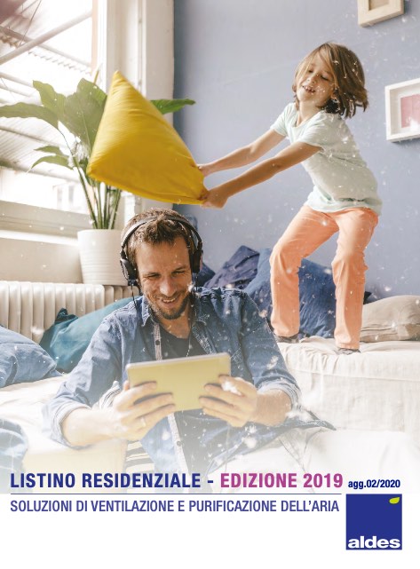 Aldes - 价目表 Residenziale - Ventilazione e purificazione dell'aria Agg.02 2020