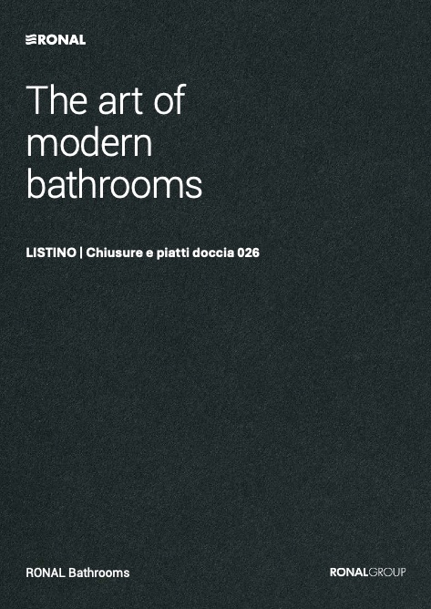 Glass - Listino prezzi CHIUSURE E PIATTI DOCCIA