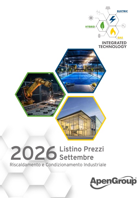 Apen Group - Listino prezzi 2026