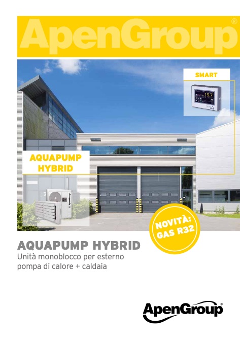 Apen Group - 目录 Unità Monoblocco AQUAPUMP HYBRID