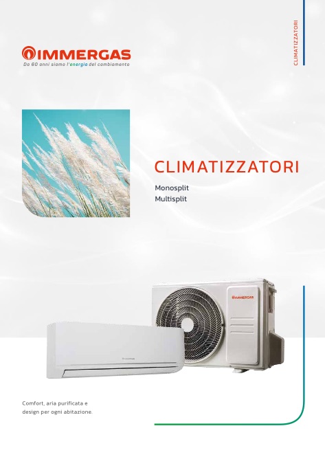 Immergas - 目录 Climatizzatori