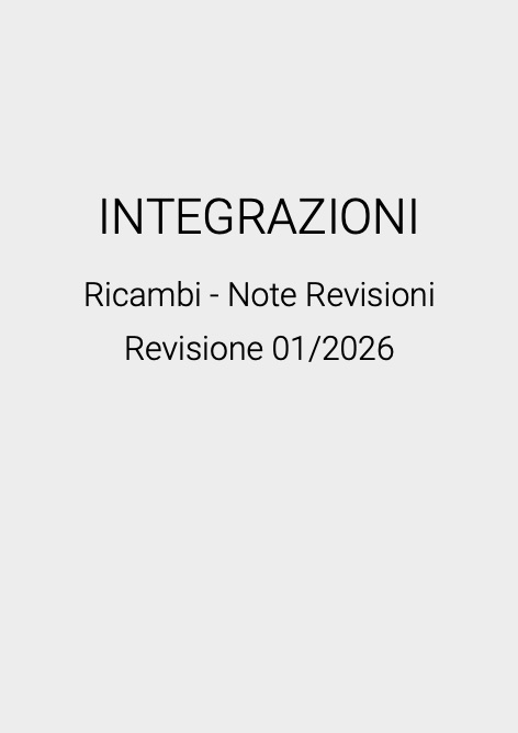 Acqua Brevetti - Price list INTEGRAZIONI