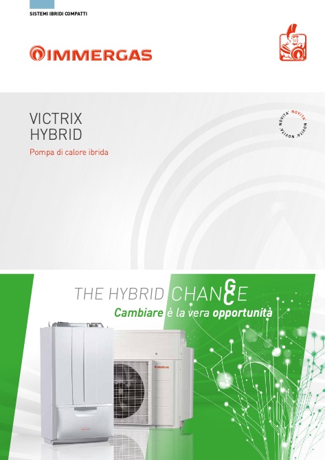 Immergas - Catalogo VICTRIX HYBRID