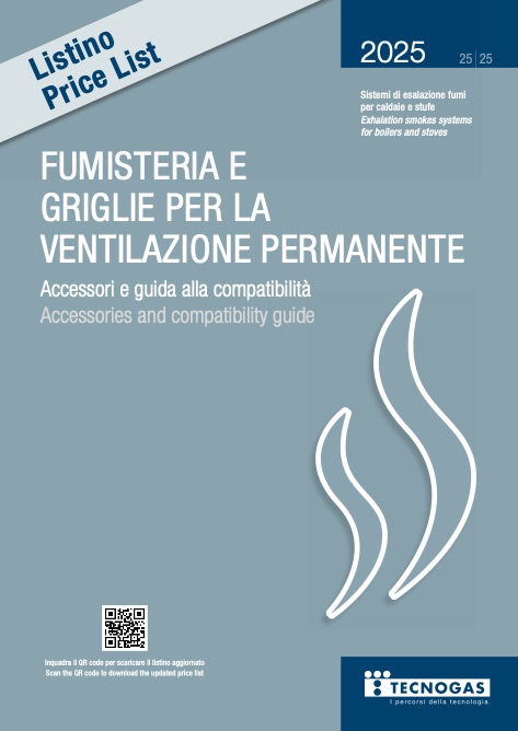 Tecnogas - Listino prezzi Fumisteria (Rev 01)