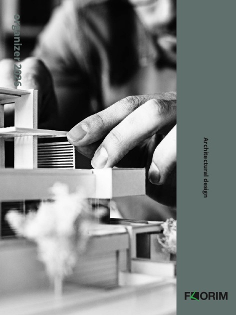 Florim Architectural - 目录 Organizer Architectural design