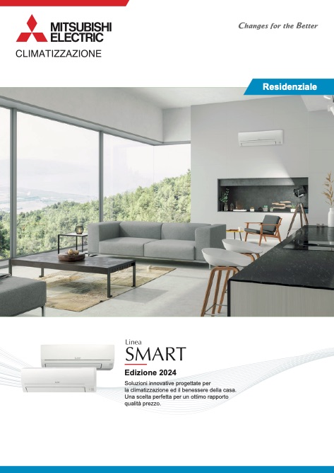 Mitsubishi Electric - Catalogo Residenziale SMART