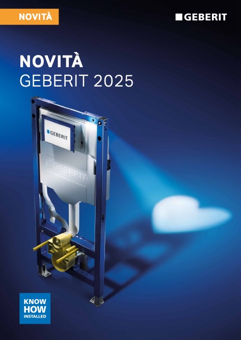 Geberit - 目录 NOVITA' 2025