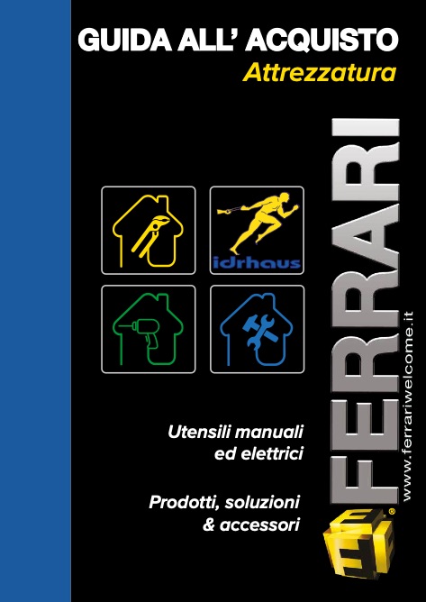 Ferrari - Catalogo Attrezzatura