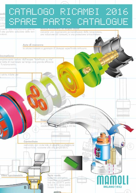 Mamoli - 目录 RICAMBI 2016