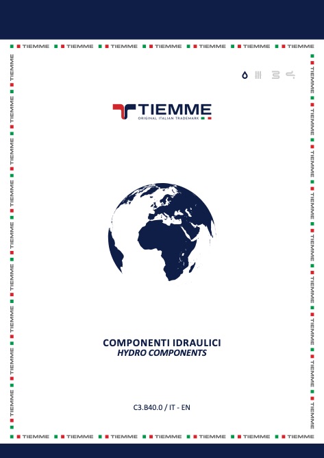 Tiemme - Listino prezzi Componenti idraulici C3.B40.0