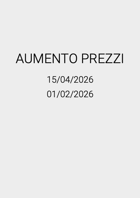 Rbm - Listino prezzi AUMENTO PREZZI