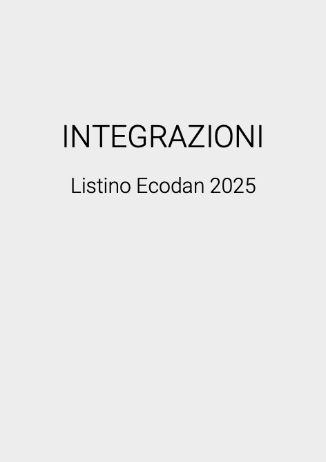 Mitsubishi Electric - 价目表 INTEGRAZIONI