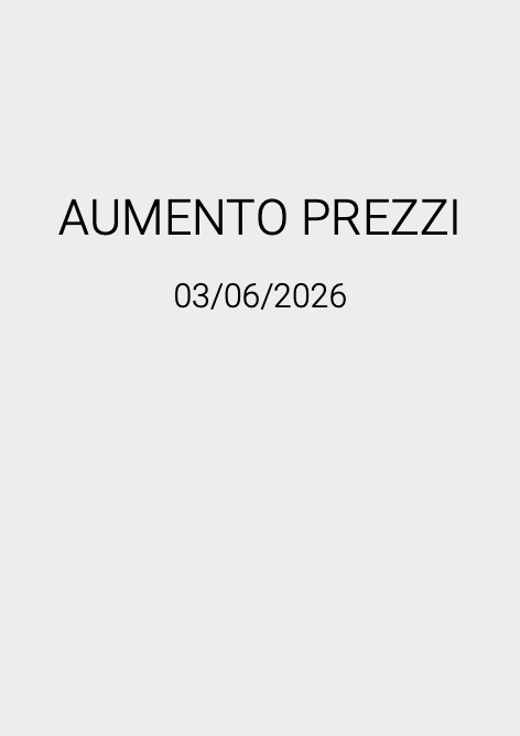 Vortice - Listino prezzi AUMENTO PREZZI