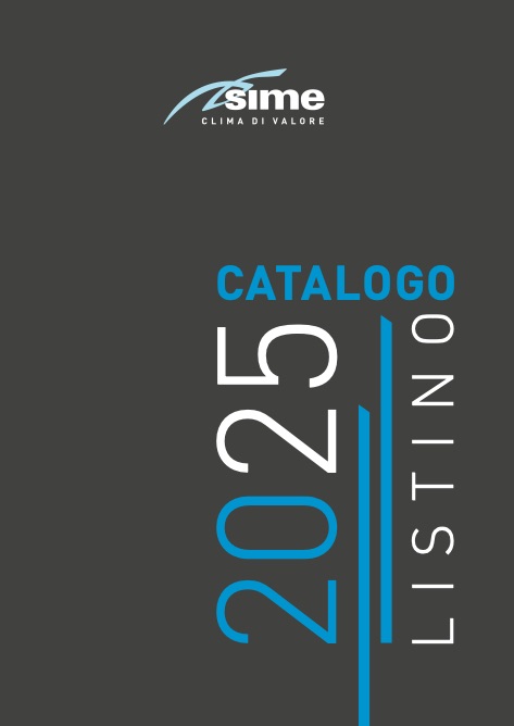 Sime - Listino prezzi 2025
