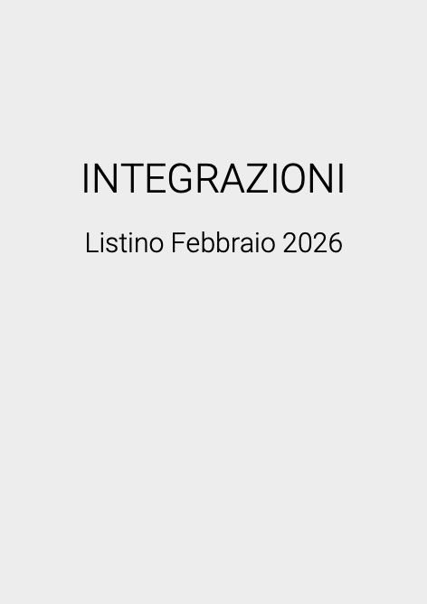 Its Todini - Listino prezzi INTEGRAZIONI