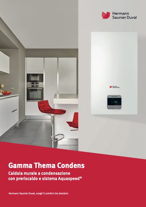 Hermann Saunier Duval - Catalogo Gamma Thema Condens