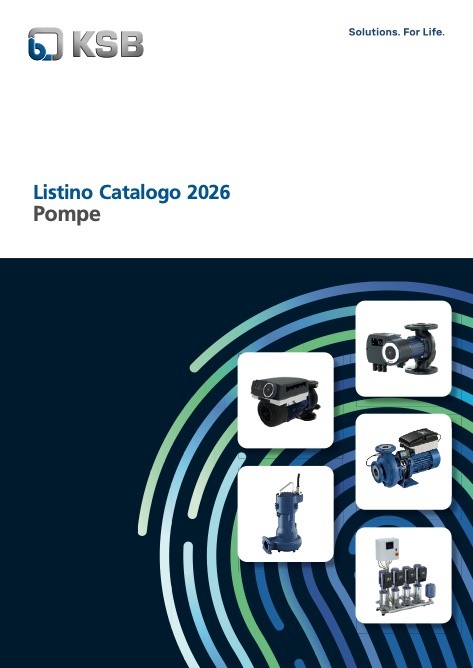 Ksb - Preisliste Pompe