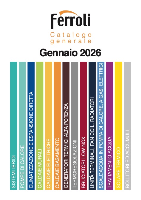 Ferroli - Katalog 2026