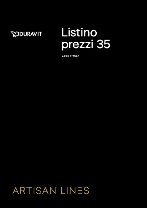 Duravit - Lista de precios 35 | Artisan Lines