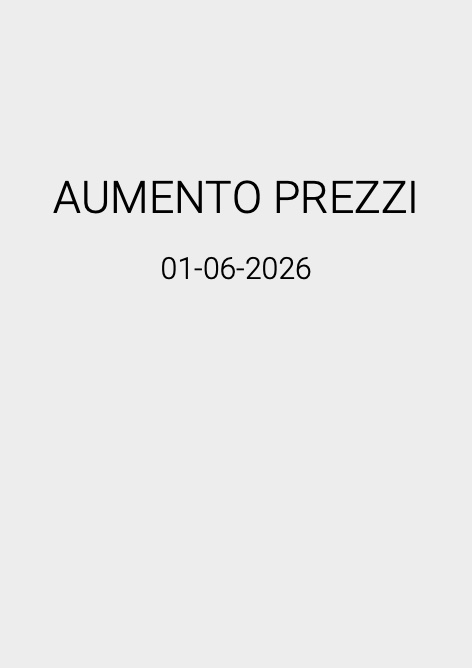 Ideal Standard - Listino prezzi AUMENTO PREZZI