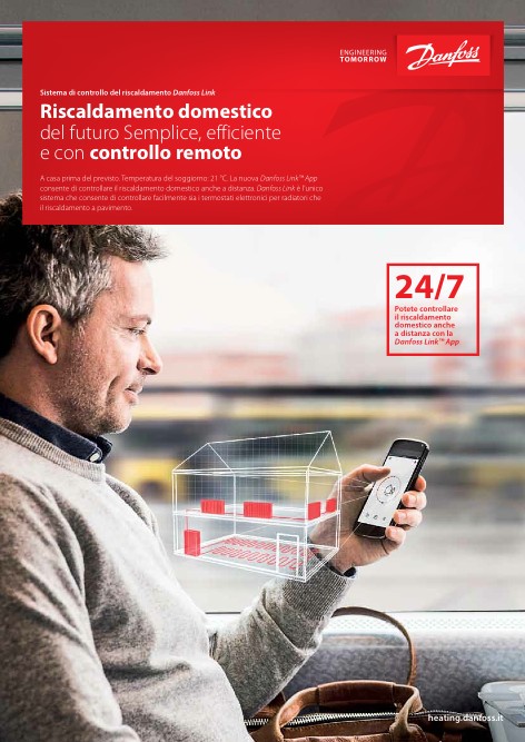 Danfoss - 目录 Riscaldamento domestico