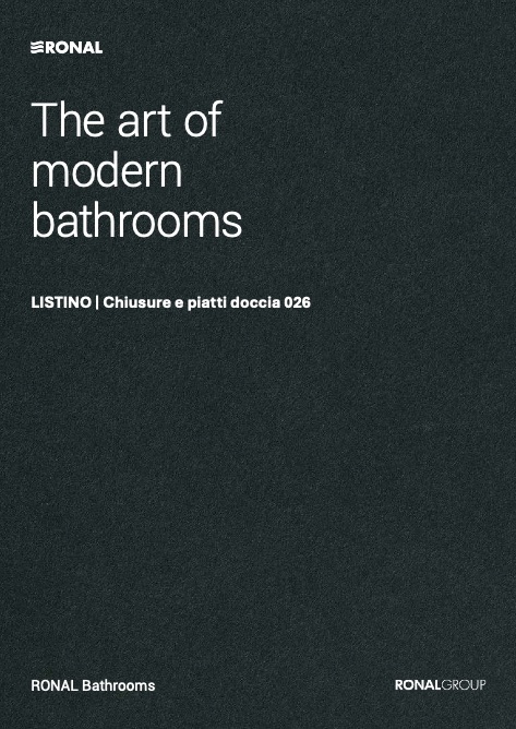 Glass - Listino prezzi CHIUSURE E PIATTI DOCCIA