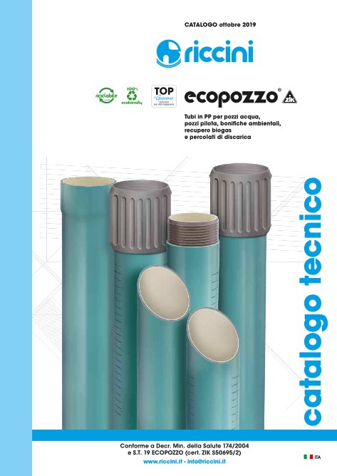 Riccini - Catalogo ECOPOZZO