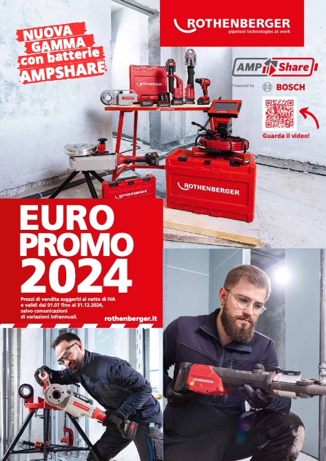 Rothenberger - Listino prezzi Europromo 2024 - 2° semetre