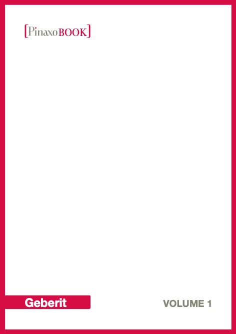 Geberit - Listino prezzi Pinaxo BOOK | Volume 1