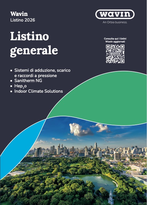 Wavin - Listino prezzi 2026